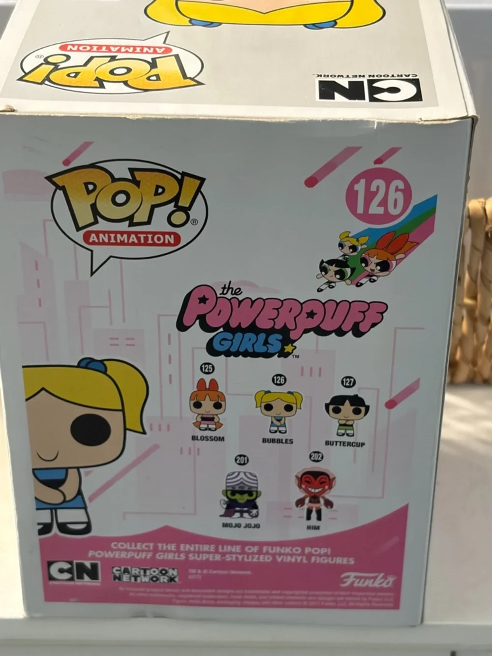 Funko Pop! Bubbles Powerpuff Girls #126 Vinyl Figure - Picture 4 of 5